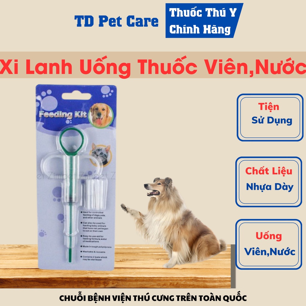 Ống Hút Sữa TD Feeding Kit Tiện Dụng Dành Cho Chó Mèo