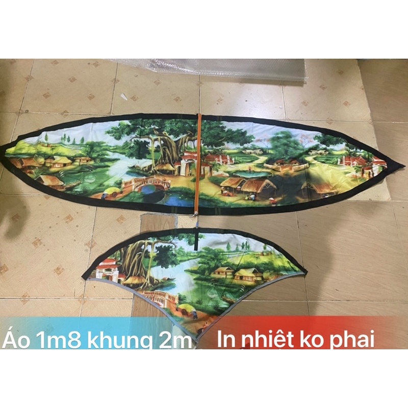 Áo diều đồng quê 2m - 2m5 - 3m