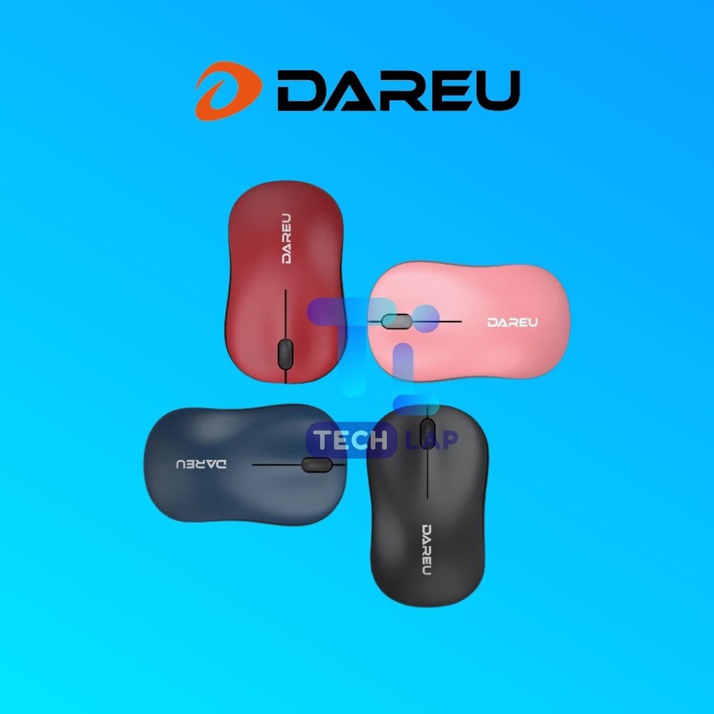 Chuột không dây DareU LM106G Thiết kế nhỏ gọn, Kết nối USB Wireless cho Laptop/PC - Bảo hành 24 tháng | BigBuy360 - bigbuy360.vn