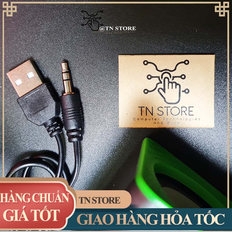 Loa nghe nhạc cute giá rẻ chất lượng cực ngon bộ bao gồm 2 loa -Loa máy tính văn phòng để bàn