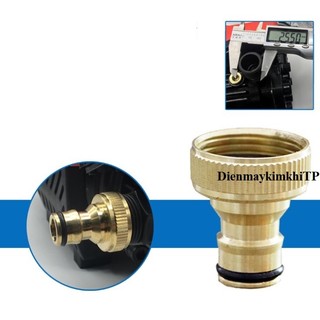 Cút lọc nước máy rửa xe áp lực loại bằng đồng thau