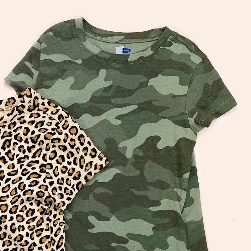 Áo phông bé gái Ol.navvy hàng xuất dư lỗi B