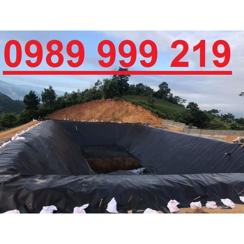 Mua Bạt chống thấm hdpe 0.75mm giá rẻ ở đâu tại hà nội 2023