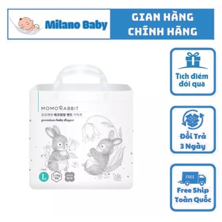 Bỉm dán/quần Momo Rabbit nội địa HÀN Quốc s36/M32/L40/xl36/L28/xl22/xxl18