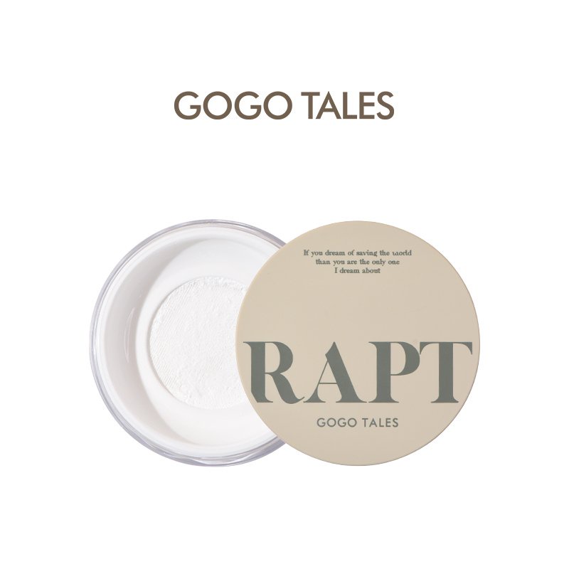 Phấn Phủ Bột Kiềm Dầu GOGO TALES Rapt Misty Makeup Powder GT465 - GOGOTALES