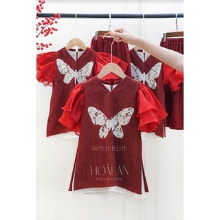 SET ÁO DÀI HOÀI AN | Achicklet