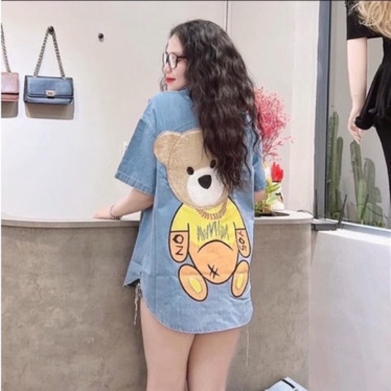 🔥🔥FREESHIP🔥ÁO BÒ GẤU SIÊU ĐẸP. kèm ảnh thật