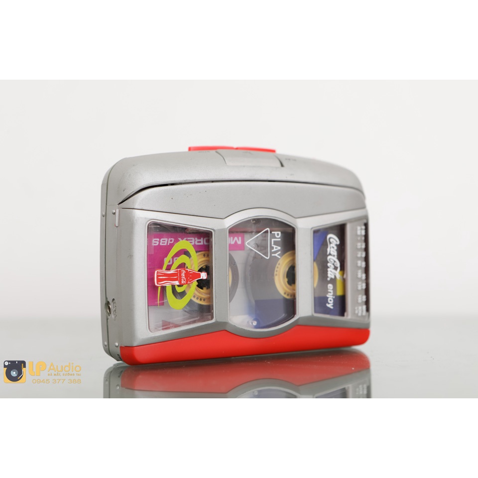 Cassette cầm tay COCACOLA