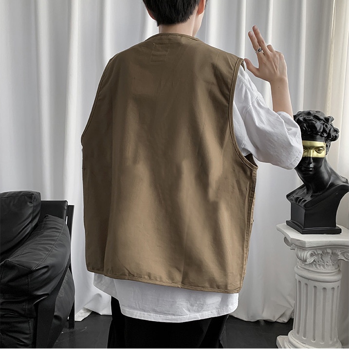 Áo Khoác Gile Nam Phong Cách Hàn Quốc - Hàng Quảng Châu Loại Tốt