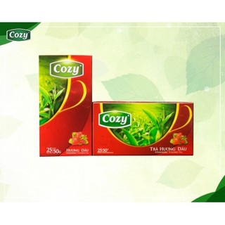 Trà cozy túi lọc ( dâu, đào)