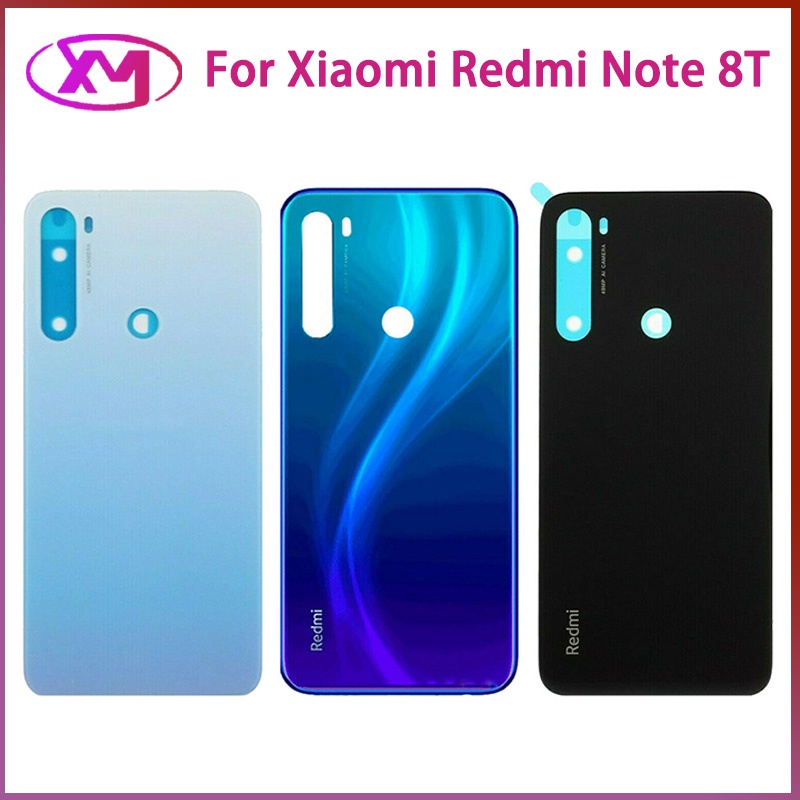 Nắp Lưng Điện Thoại Xiaomi Redmi Note 8T Thay Thế Chuyên Dụng Cho