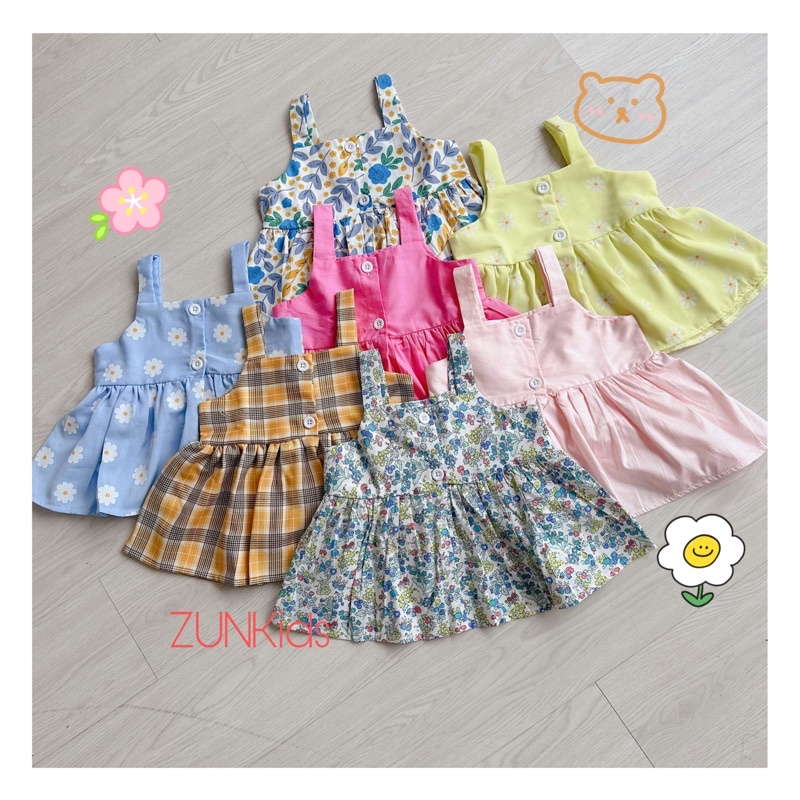 Áo dây mùa hè- ZUNkids