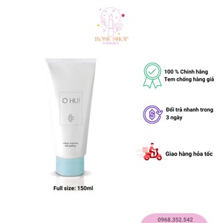 Tẩy tế bào da chết Ohui Clear Science Soft Peeling Sample 100ml