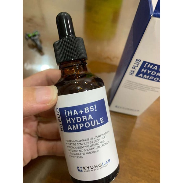 Tinh Chất Serum Căng Bóng Da Kyung Lab Ha Plus [ Ha + B5 ] Hydra Ampoule