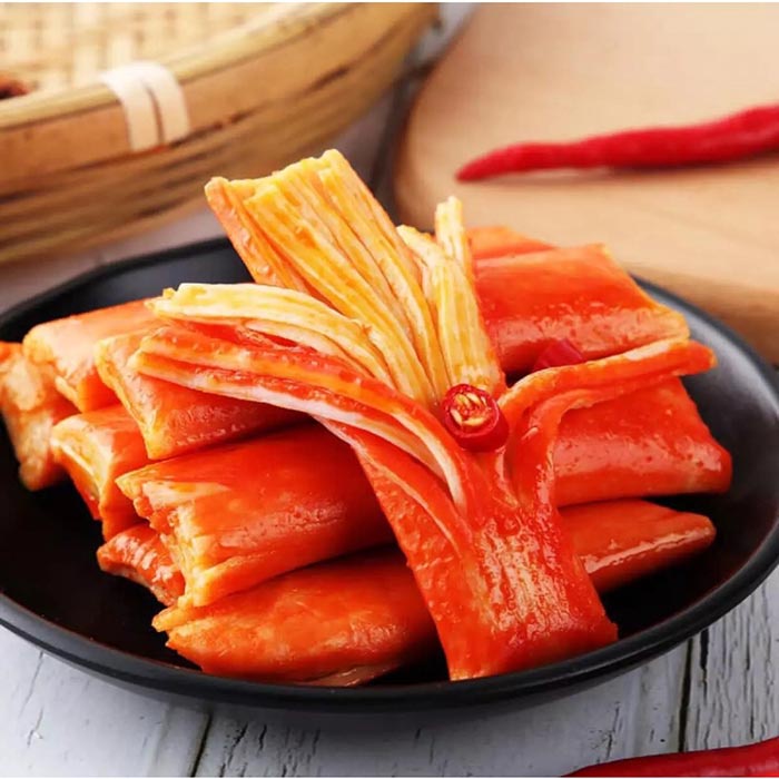 Thanh cua tẩm vị ăn liền Tứ Xuyên 14g ăn là ghiền | Ăn Vặt Jamay Food
