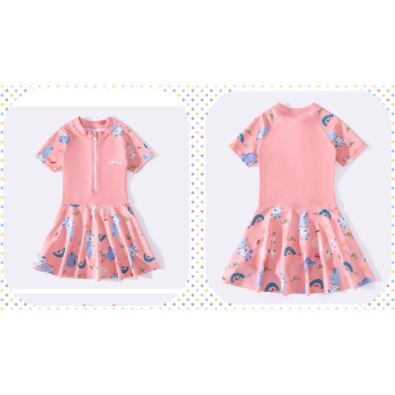 Đồ bơi bé gái Yuke nhiều mẫu VB2305