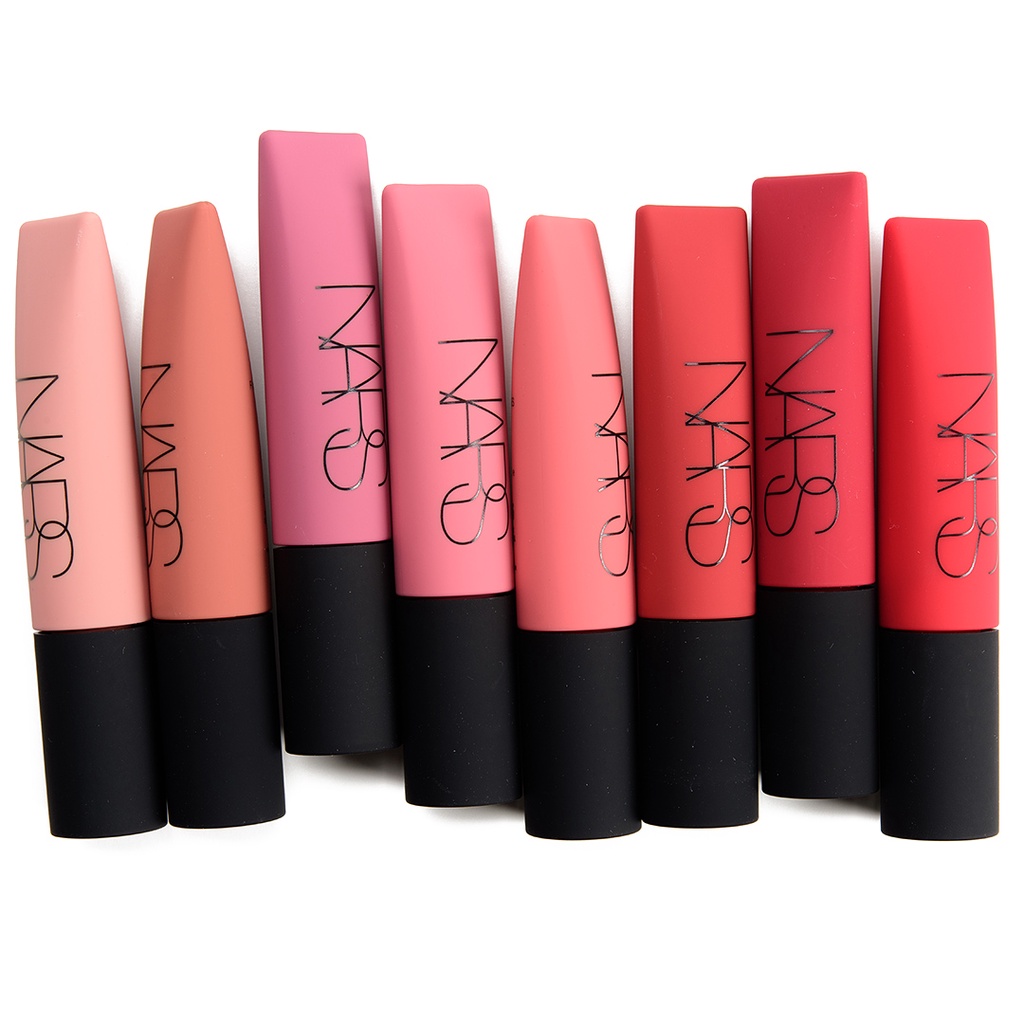 NARS - Son Kem Nars Air Matte Lip Color màu Pin Up - Morocco - Dragon Girl - Lose Control - Gipsy - Thrust - Dolce Vita