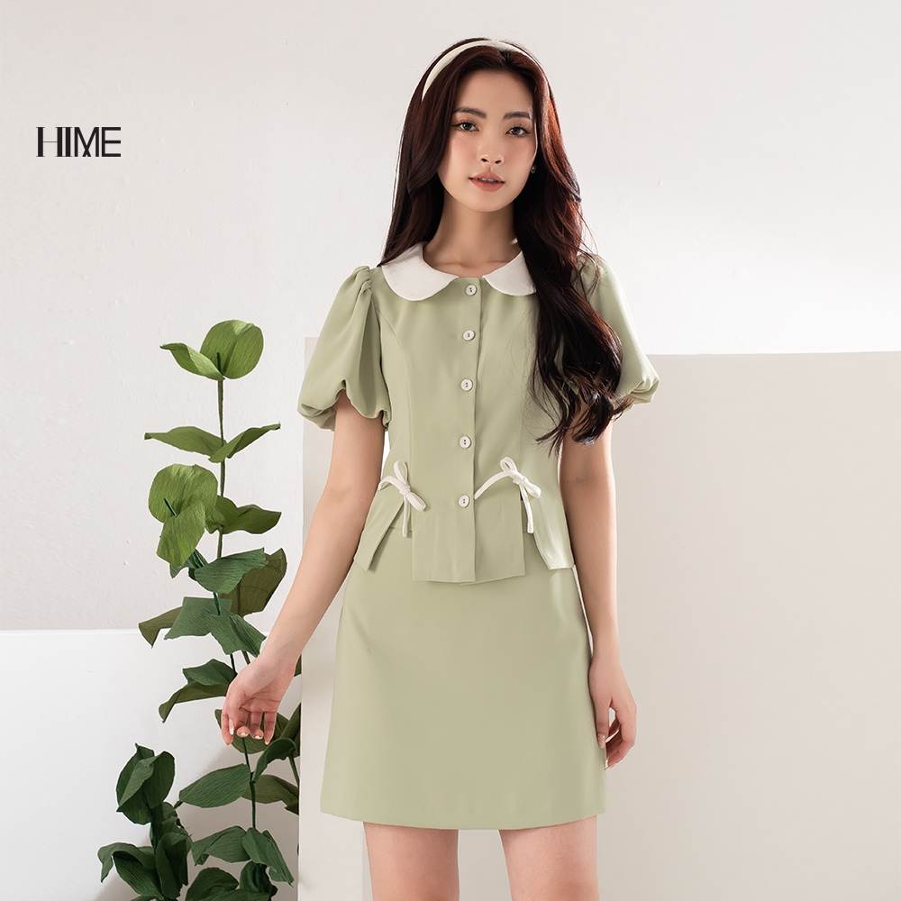 Chân váy mini dáng A HIME H008