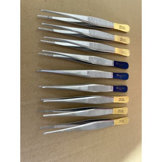 Nhíp y tế 14,5cm đầu nhọn - thép bền