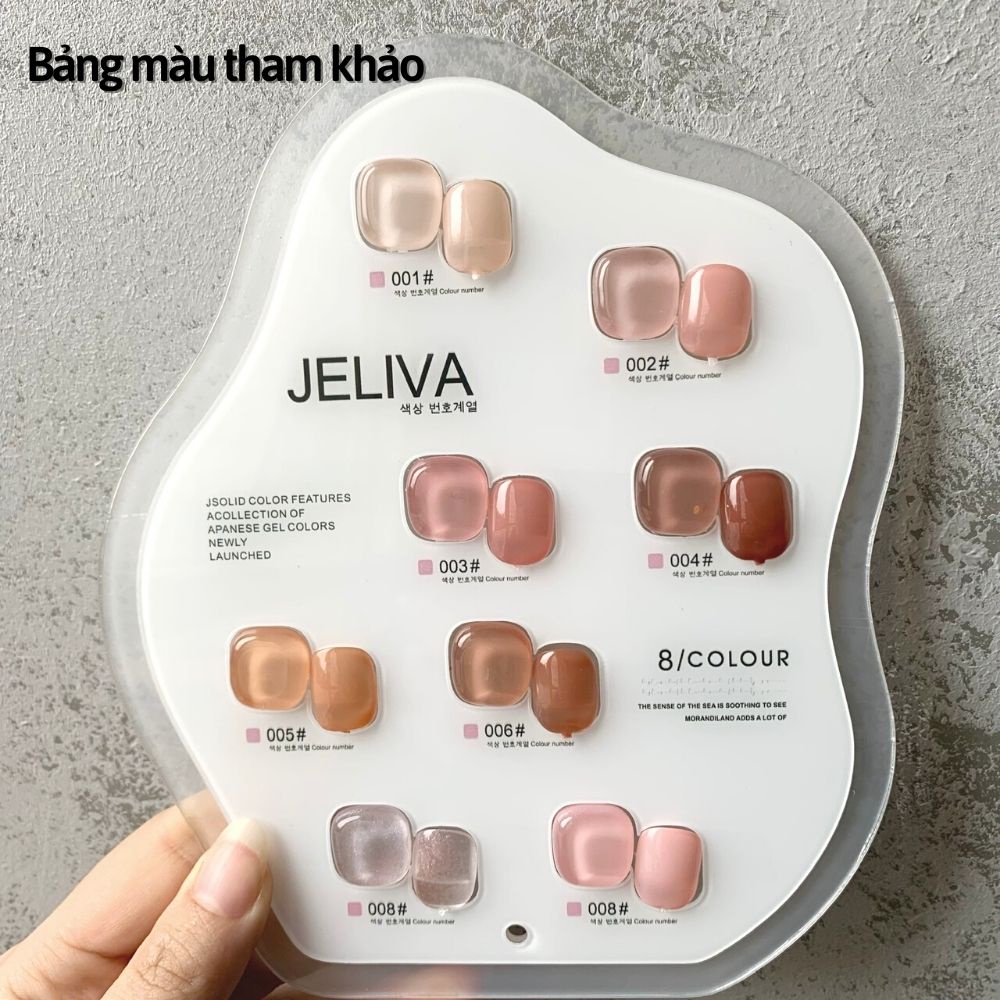 Sơn gel thạch Jeliva 15ml