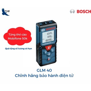 Máy đo khoảng cách laser 40m bosch glm 40