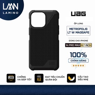   Thanh Lý  Ốp Lưng UAG METROPOLIS LT w MAGSAFE Cho iPhone 14 Pro Max  6.7 INCH  LAMINO 