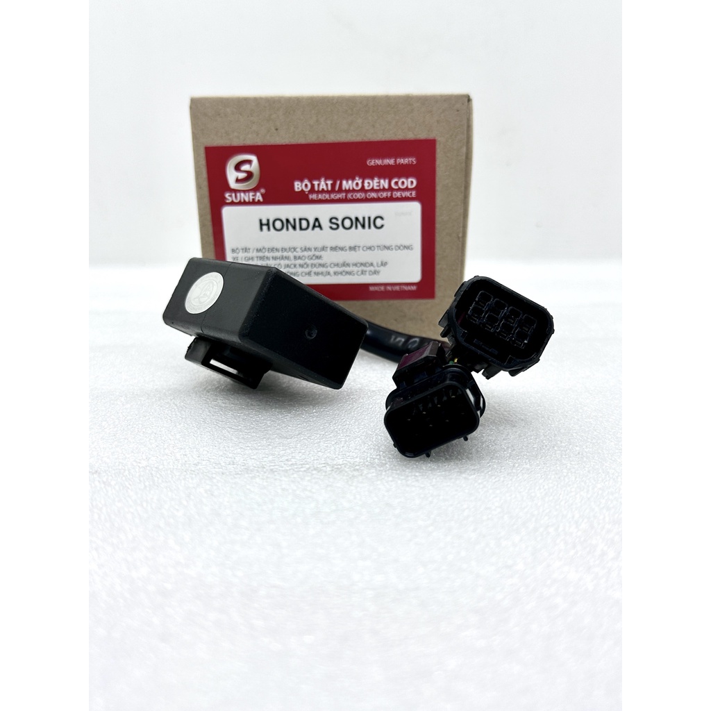 Mạch tắt đèn Sonic