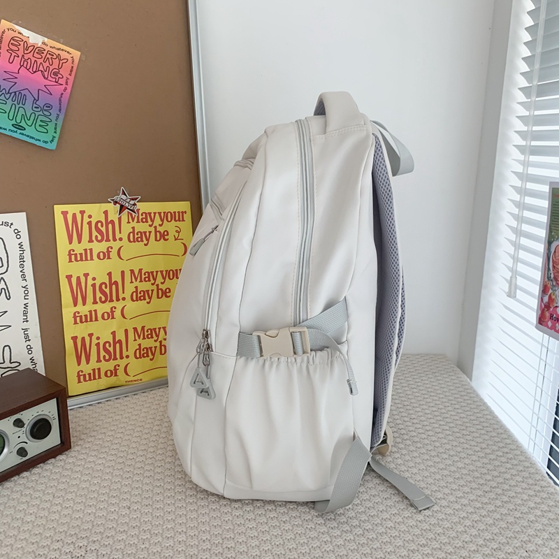 Balo học sinh PRETTYZYS sức chứa lớn 15.6 inch thời trang Hàn Quốc 2023 trẻ trung cho nữ