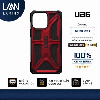 [Thanh Lý] Ốp Lưng UAG MONARCH Cho iPhone 14 PRO MAX [6.7 INCH] LAMINO