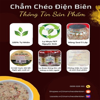 Chẳm Chéo Điện Biên - Đặc Sản Dân Tộc Thái Tây Bắc (Chính Hãng)