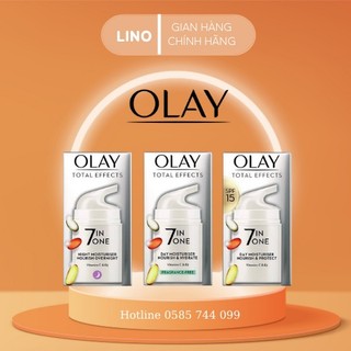 Kem dưỡng olay bản uk total effect 7in1 50m