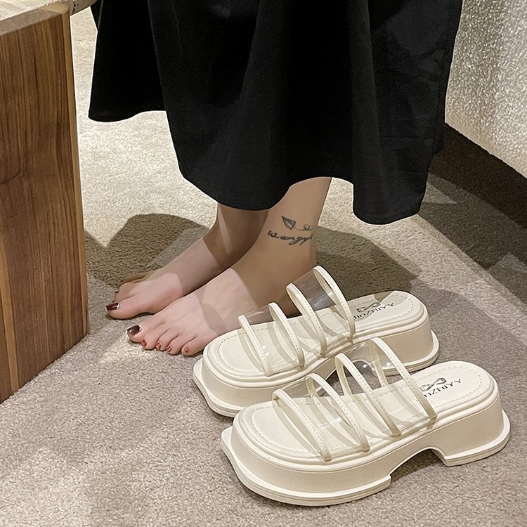 Dép đế xuồng nữ, sandal 2 quai trong bản cao cấp siêu nhẹ cho mùa hè sôi động