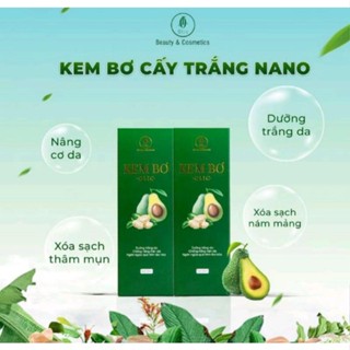 [Chính Hãng] Kem Bơ Cấy Trắng Nano Olic Mẫu Mới Chính Hãng