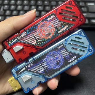  Dx Bộ Nhớ Kamen Rider W Bilateral Thắt Lưng Hai Mặt Rabbit TANK Thương Hiệu Mới 