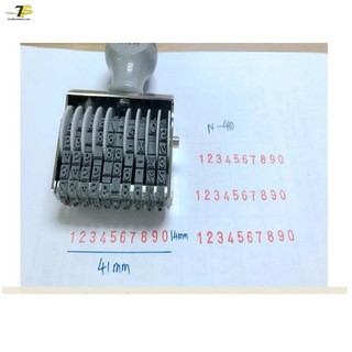 Dấu 10 số xoay - Dấu ngày tháng năm N110, N210, N310, N410, N510