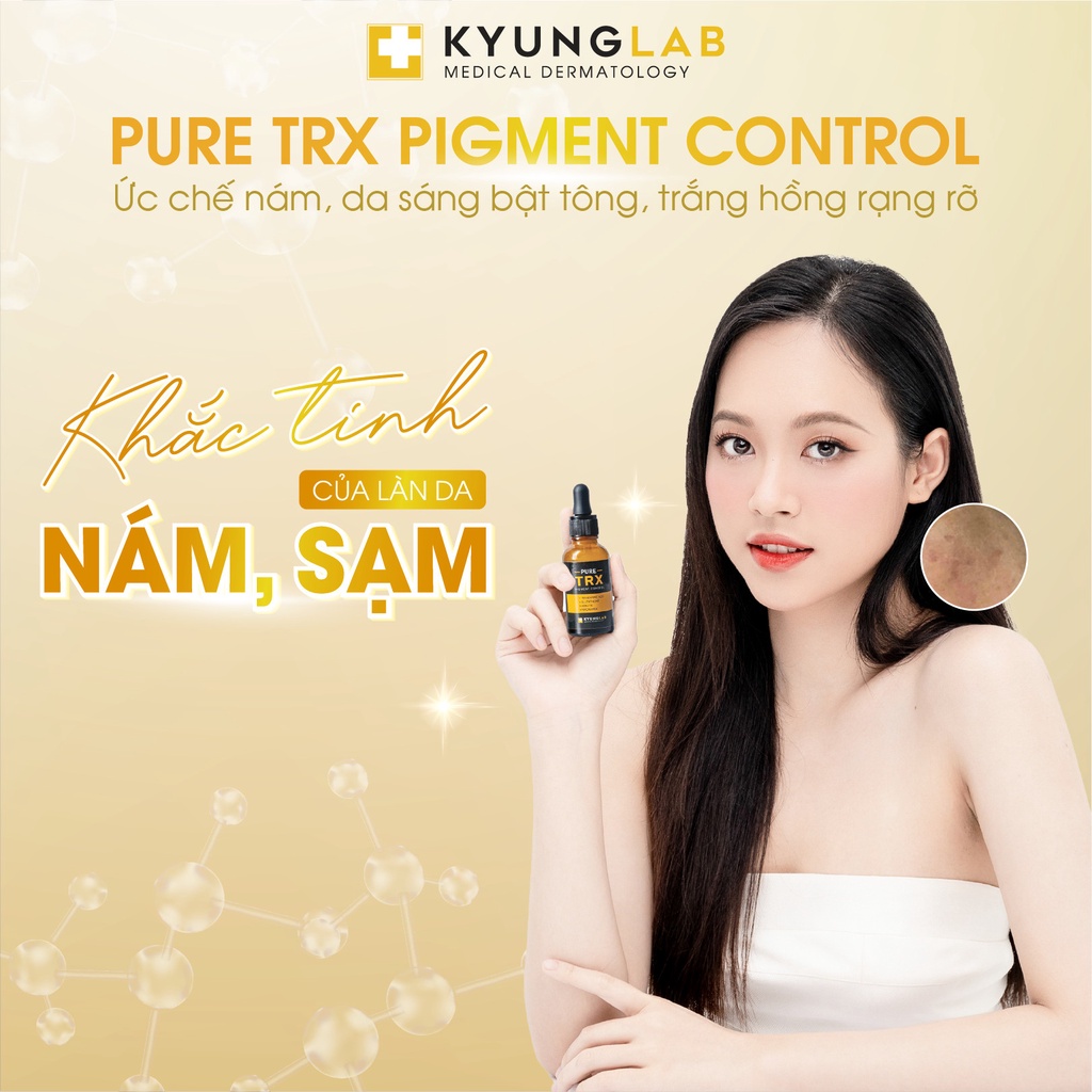 Serum nám KyungLab Pure TRX mờ nám tàn nhang dưỡng trắng da 30ml