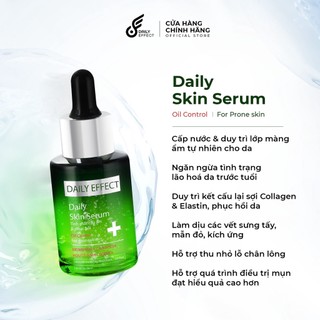Set Chăm Sóc Da Thâm Phục Hồi Da DAILY EFFECT 3 Món