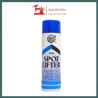 Chai xịt tẩy dầu máy khâu dính trên vải > Chai xịt tẩy dầu trên vải Weihao Spot Lifter 830