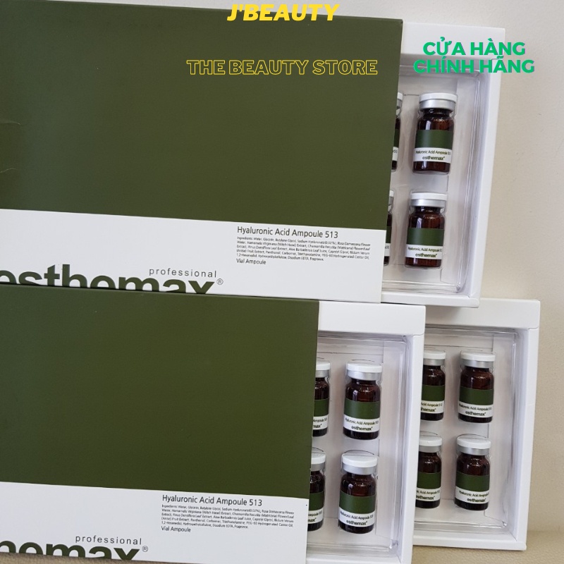 Đánh thức làn da mới với Serum tế bào gốc Hyaluronic Acid Ampoule 513 ESTHEMAX