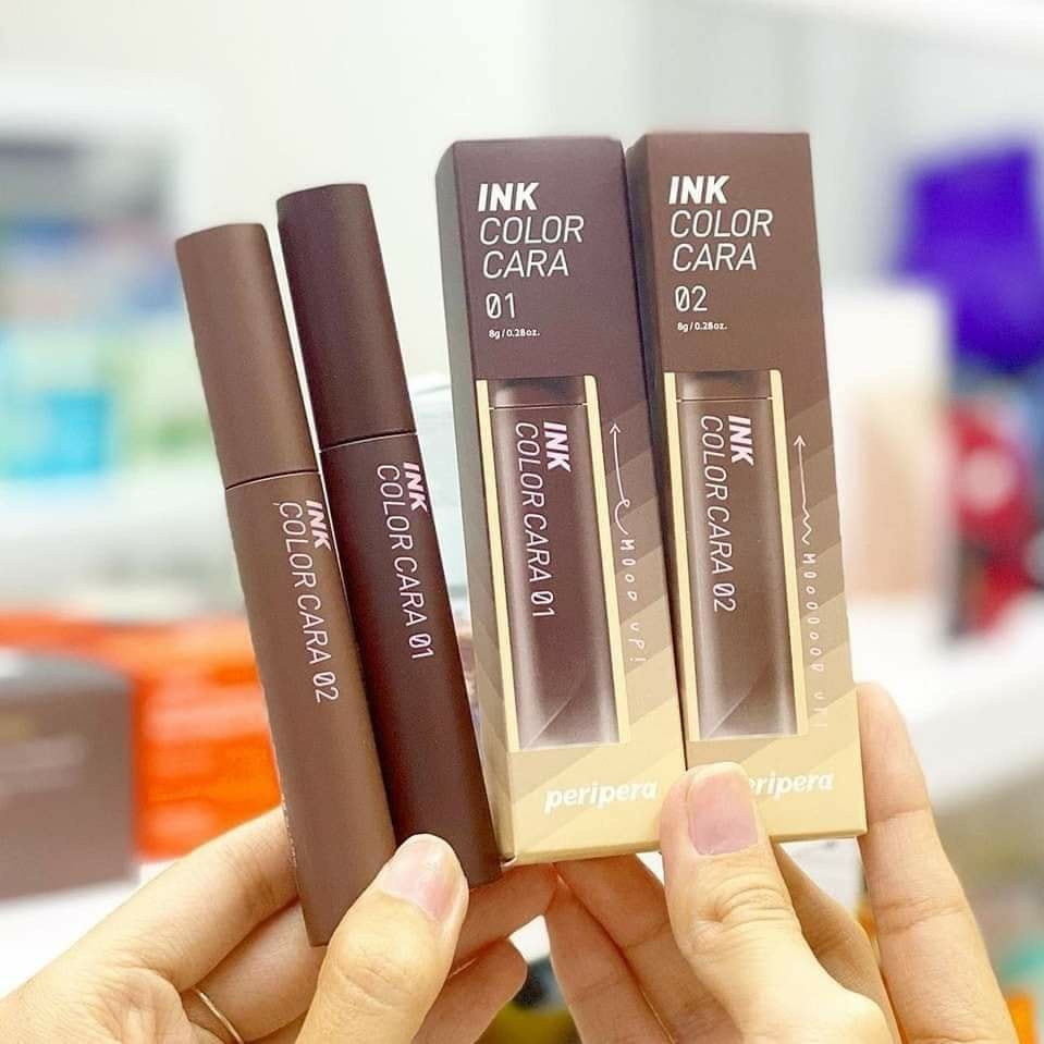 Mascara Chải Mi Có Màu Peripera Ink Color Cara