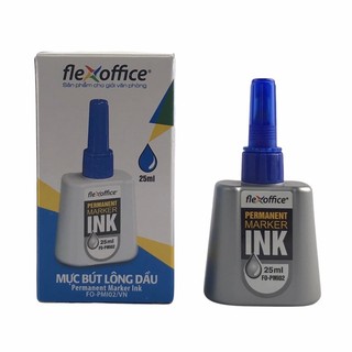 Mực bút lông dầu 25ml flexoffice fo-pmi02