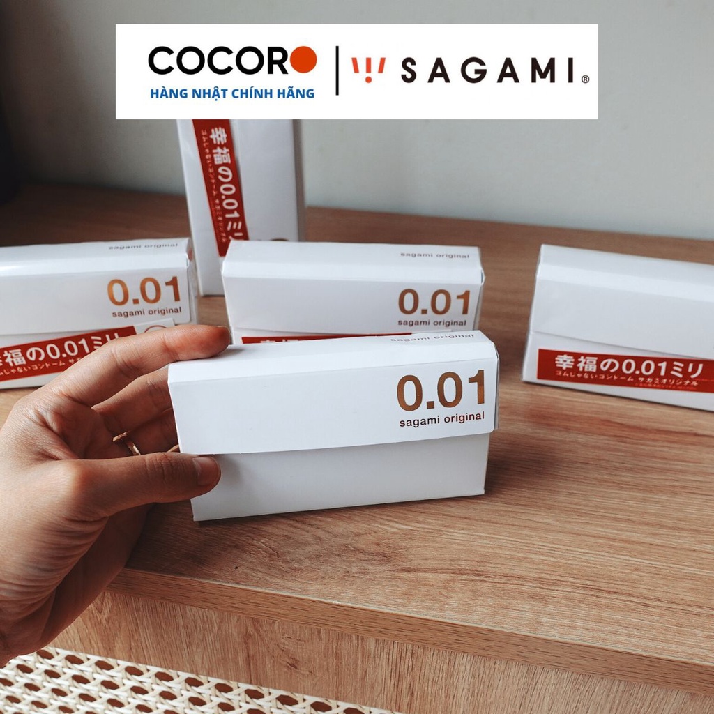 Bao cao su Sagami 0.01 mỏng nhất thế giới