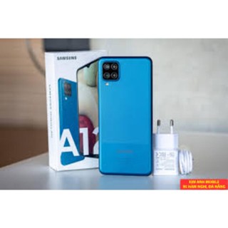 điện thoại Samsung Galaxy A12 Chính Hãng 2sim ram 6G/128G, Cày Game nựng siêu mượt, , BH 12 tháng - ON 02