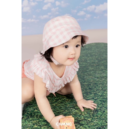 Chaang mũ vành nhiều màu sắc cho bé Spring SS2023D02