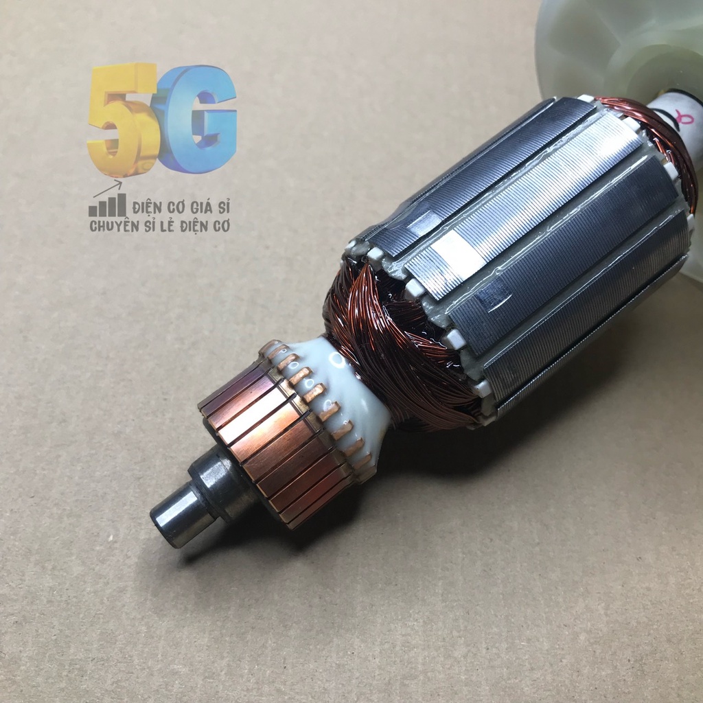 Rotor Máy Khoan Đục 17ly Makita 0810 HM0810 AZG6 Chính Hãng DCA