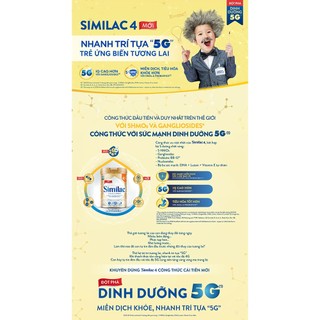 Sữa bột Similac 5G số 2+ (850g)