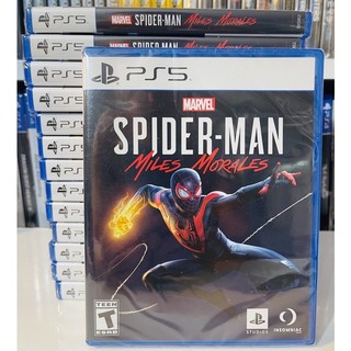 Đĩa Game PS4/PS5: Marvel Spider-Man Miles Morales (new)
