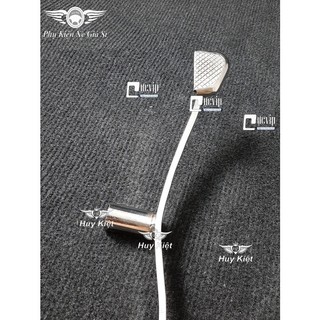 Cần Số 2 Chiều Wave Nhỏ Inox Cao Cấp 2404