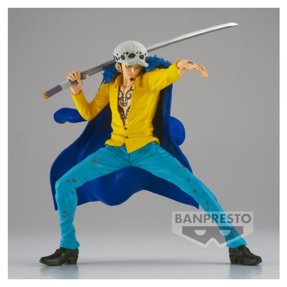 Mô Hình Trafalgar Law - Battle Record Collection Figure