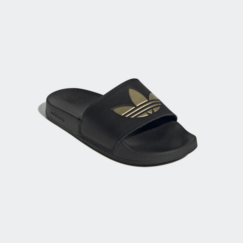 Dép ADIDAS SHOWER Cỏ Ba Lá LITE Màu Đen - *Black* - Code: EG8271